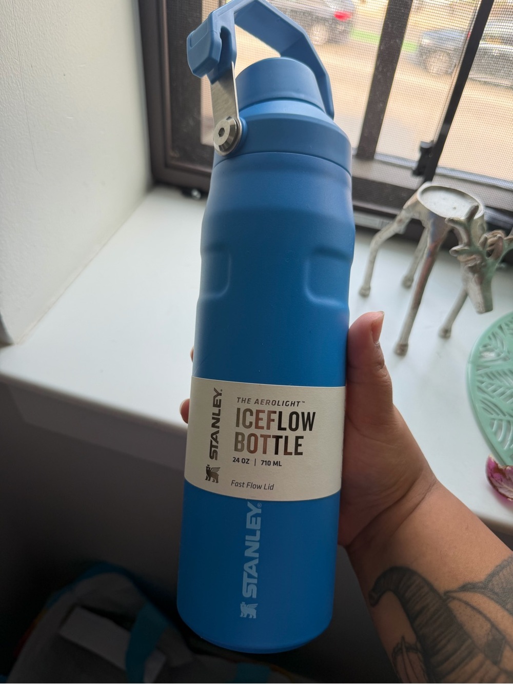 Stanley IceFlow Bottle in Sky Blue